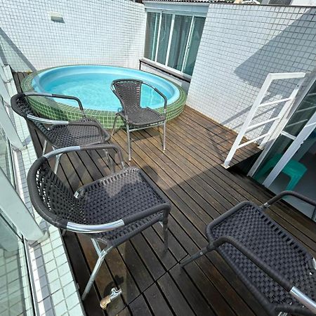 Flat 502 Com Piscina Privativa - 02 Quartos João Pessoa Exterior foto