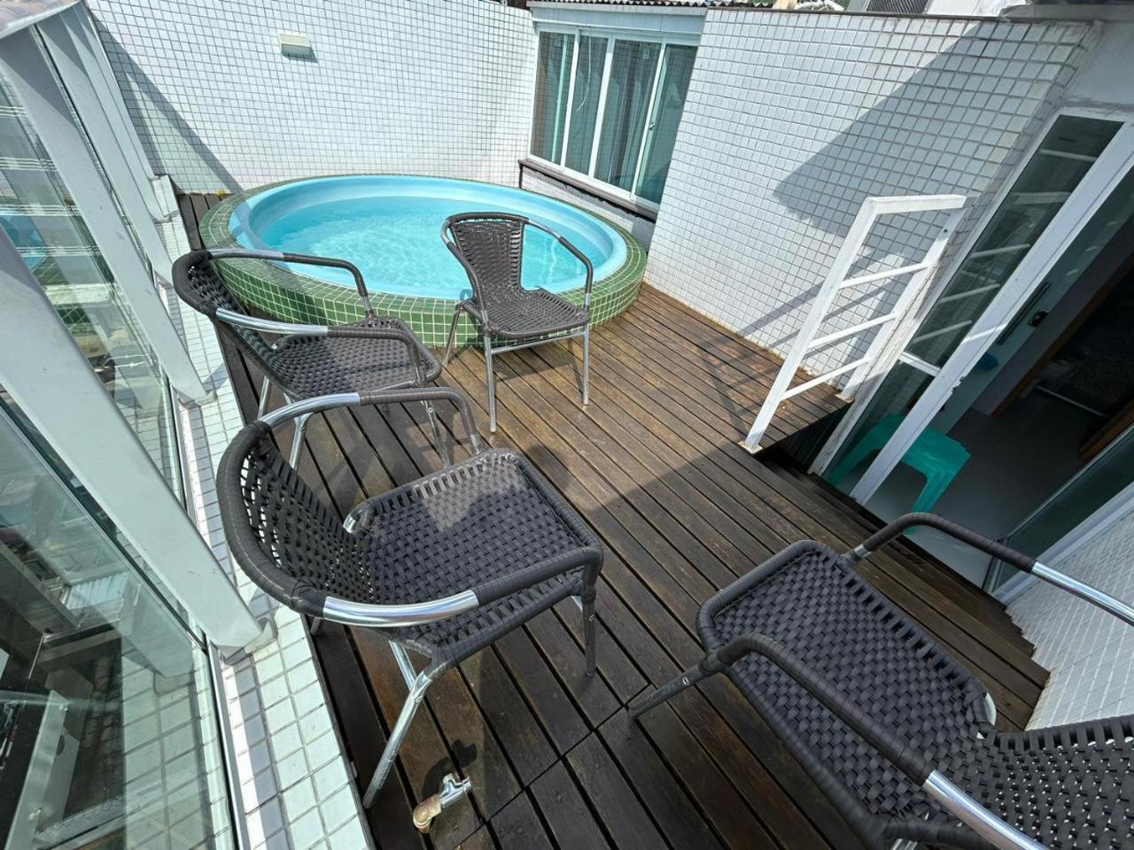 Flat 502 Com Piscina Privativa - 02 Quartos João Pessoa Exterior foto