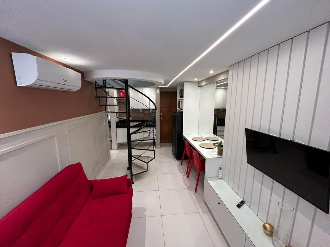 Flat 502 Com Piscina Privativa - 02 Quartos João Pessoa Exterior foto