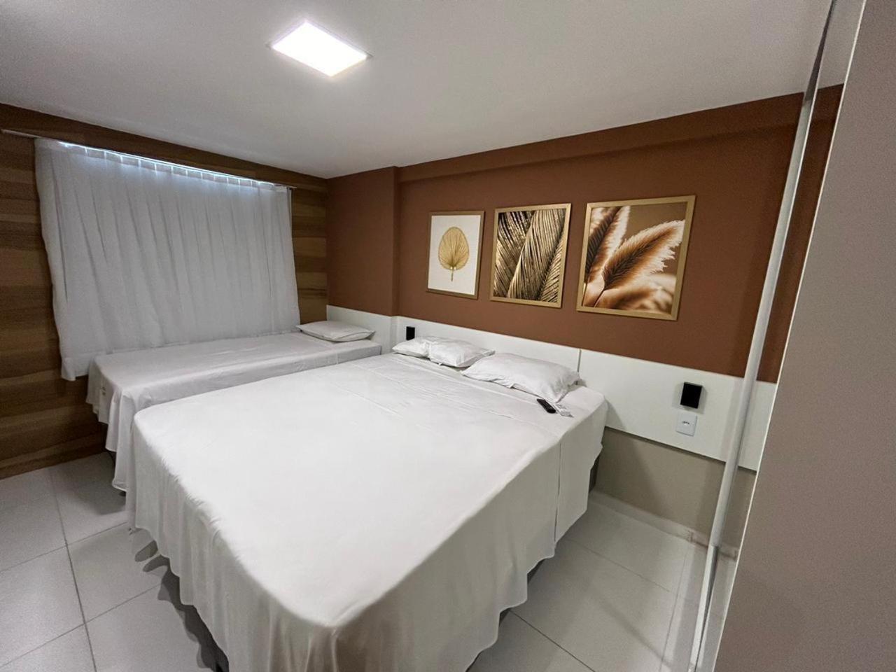 Flat 502 Com Piscina Privativa - 02 Quartos João Pessoa Exterior foto